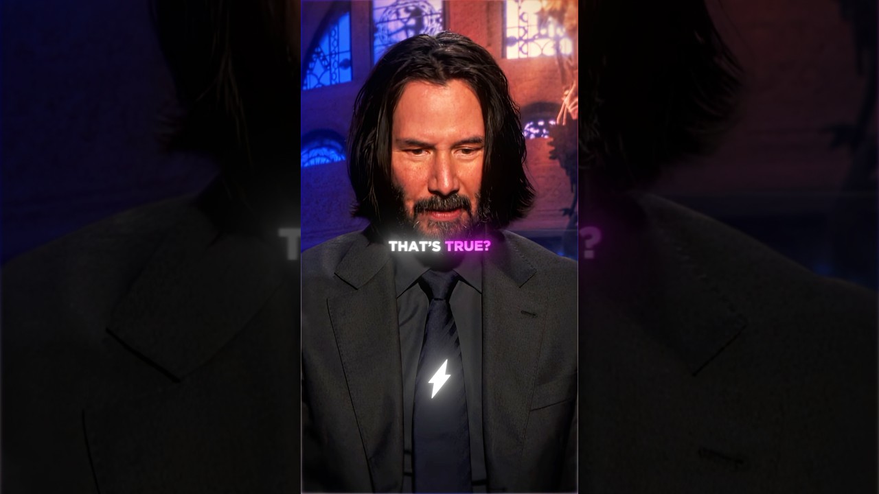 It’s Impossible To Hate Keanu Reeves…😅❤️