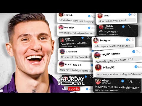 Benjamin Šeško answers the internet’s most asked questions... | Benjamin Šeško Fan Q&A