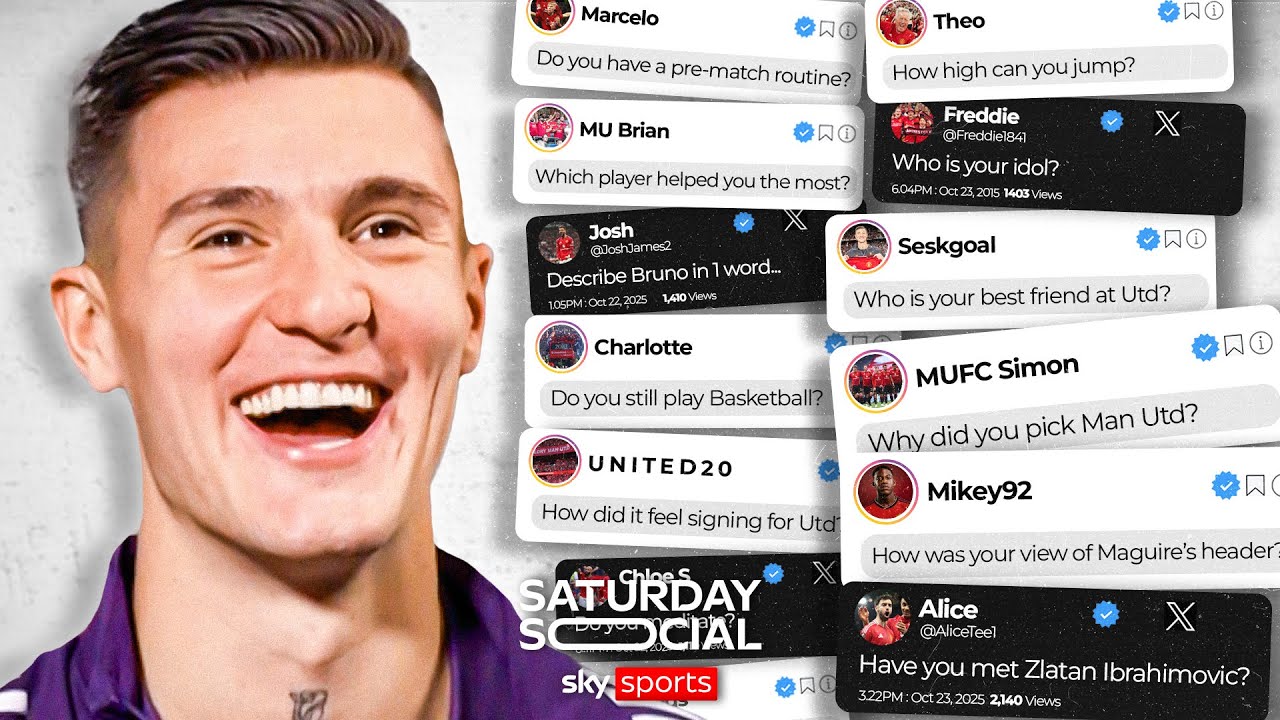 Benjamin Šeško Reveals All: Top Fan Questions Answered ⚽