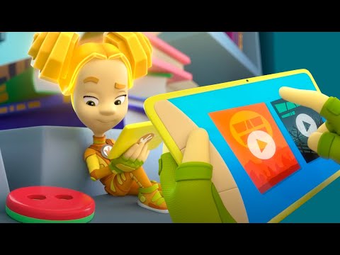 Жребий(Новая серия!) I Фиксики. Дай пять! Бонус — серии o приключениях Шпули!