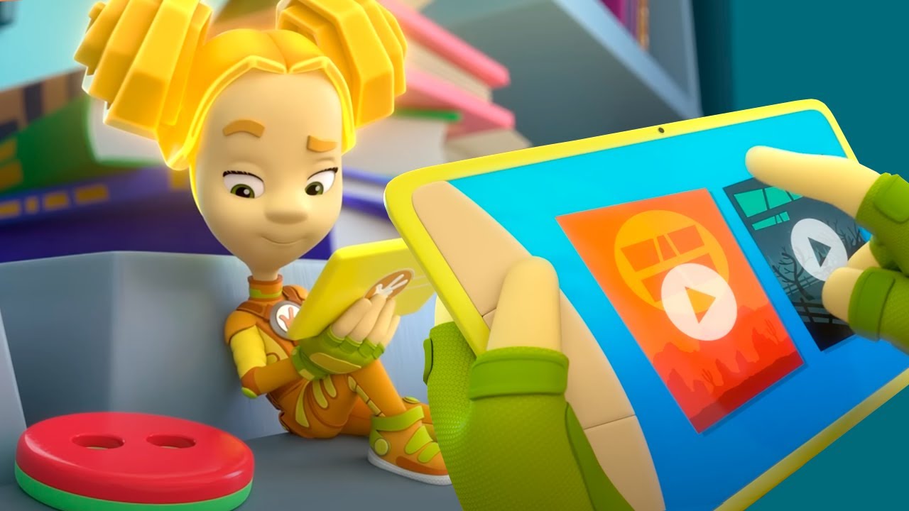 Жребий (Новая серия!) — Фиксики и приключения Шпули 🎲