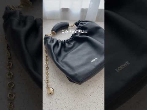ロエベの新アイコンバッグの秘密🤫 #ハイブランド #バッグ #バッグ紹介 #ロエベ #スクイーズバッグ