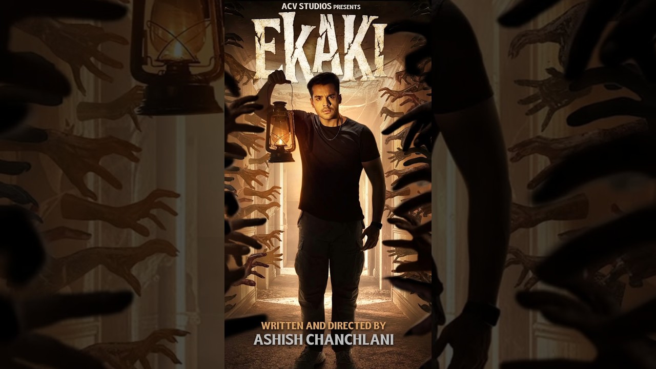 Ekaki Trailer 🥶 | First Look & Release Date Revealed! #ekaki #ashishchanchlani