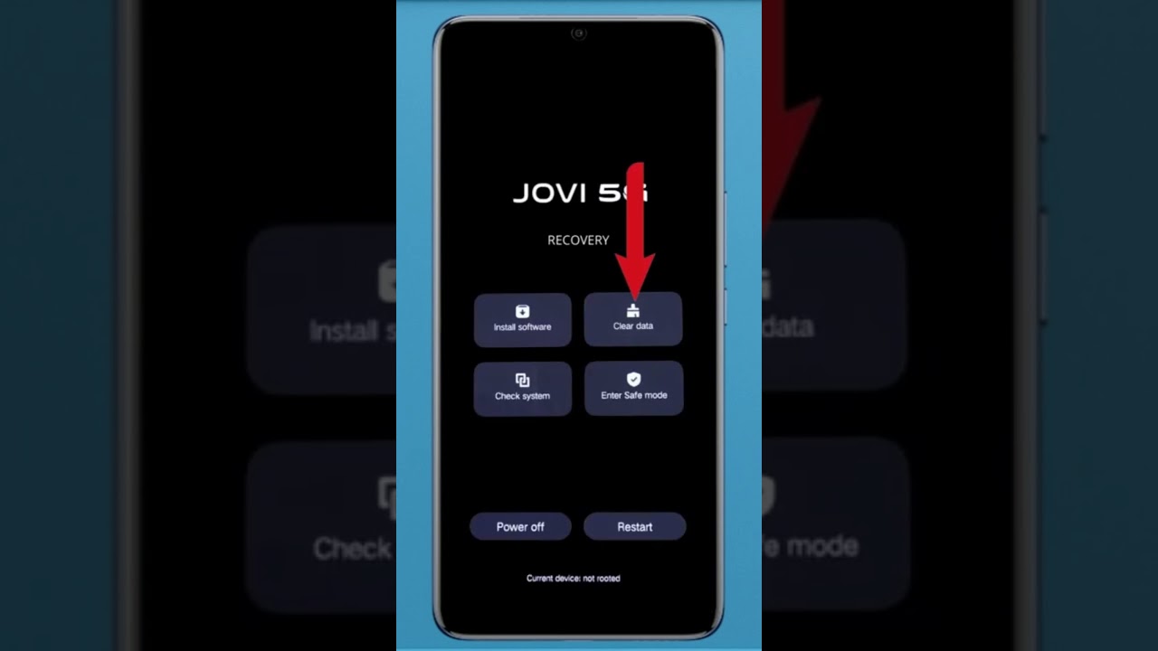 Hard Reset JOVI V50: Passo a Passo 🔧