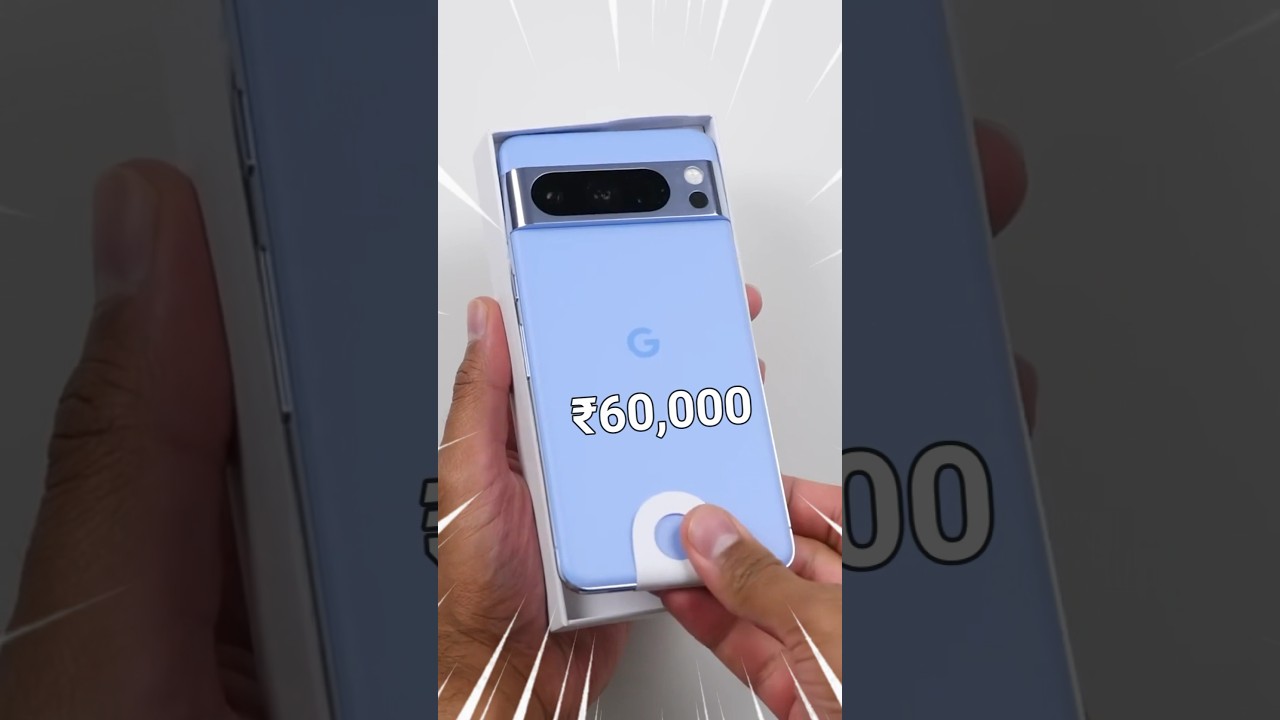 Google Pixel 8 Pro at ₹60,000 📱