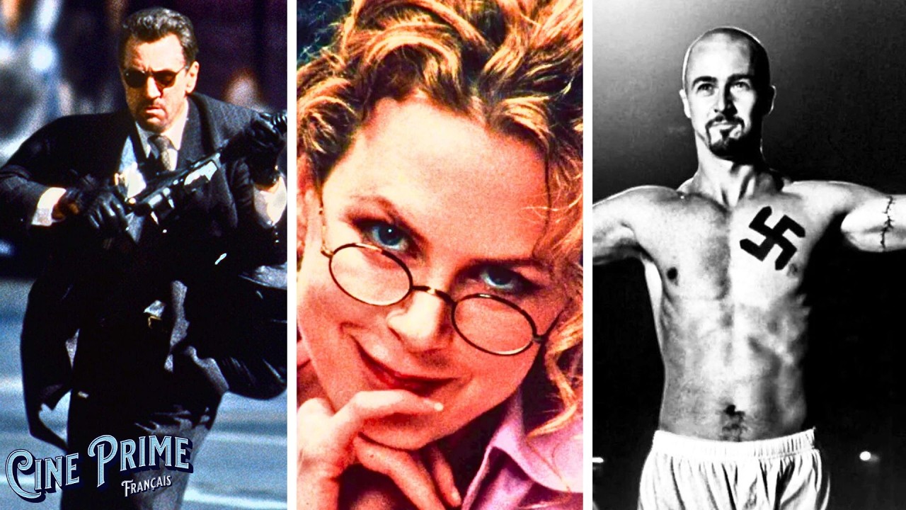 Les 20 Films Incontournables des Années 90 🎬