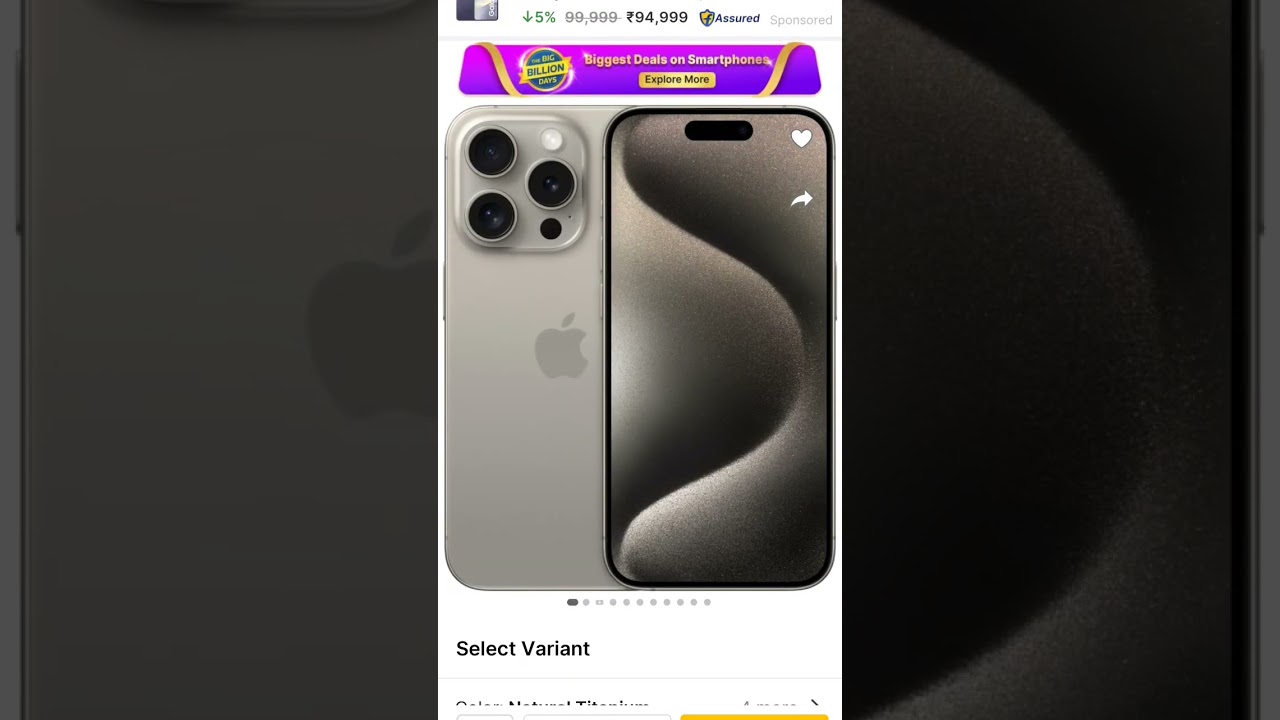 iPhone 15 Pro BBD Sale Price Drop! 🎉