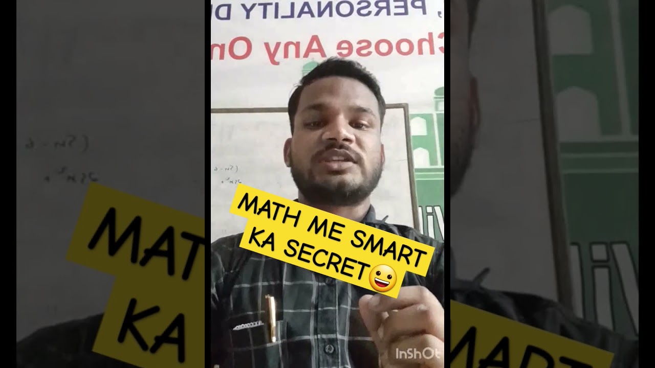 Math Secrets & Motivation with Kasim Sir π