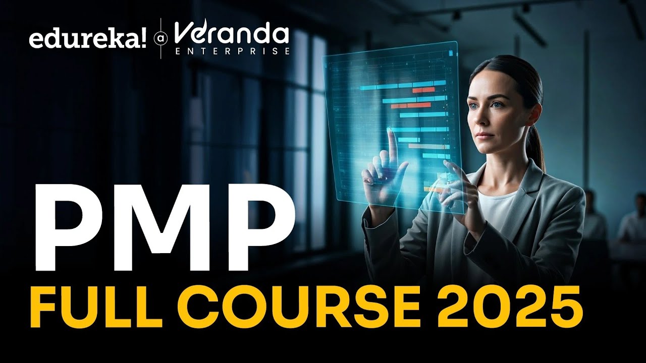 Master PMP Certification in Just 10 Hours | Beginner-Friendly Edureka Course for 2025 🎯