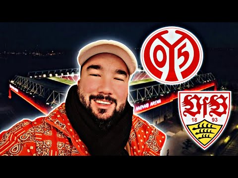 VfB MACHT VfB SACHEN! 🔥🤍❤️ FSV Mainz 05 vs VfB Stuttgart | Stadionvlog 🏟⚽️