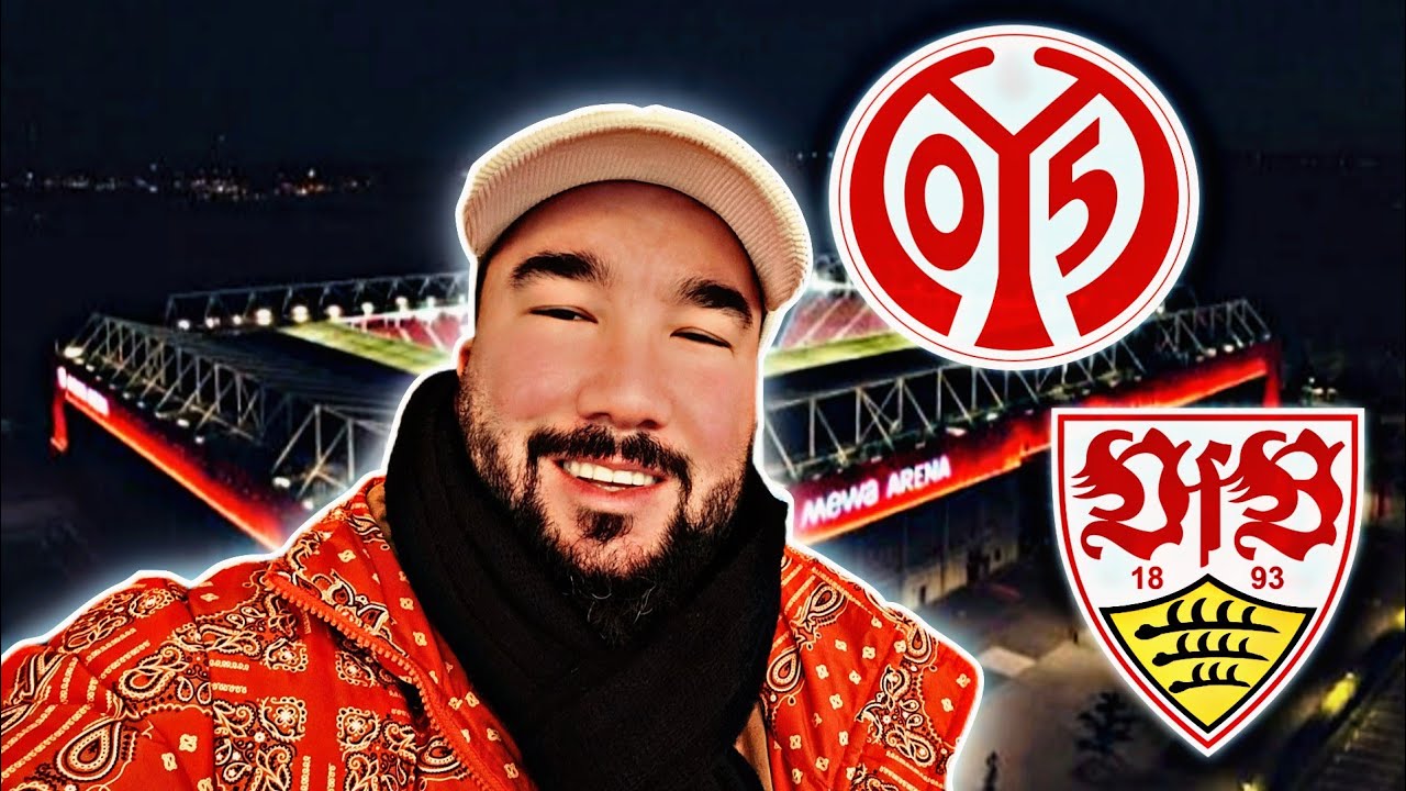VfB Stuttgart Rockt das Spiel! 🔥 FSV Mainz 05 vs VfB Stadionvlog