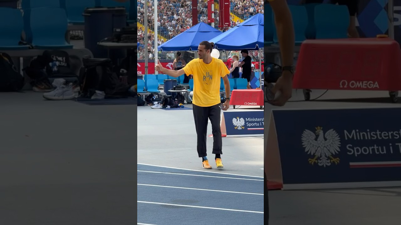 GIANMARCO TAMBERI i Jego 'Miarka' | Przygotowania do Memoriału Kamili Skolimowskiej 2026 🏅