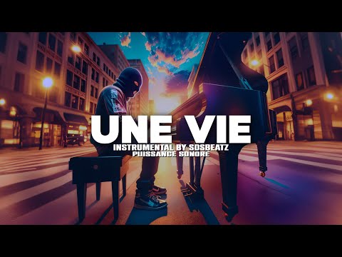 [Free] Melodic Drill Type Beat "Une vie" Instru Rap drill Love Piano Instrumental Melodieuse 2025