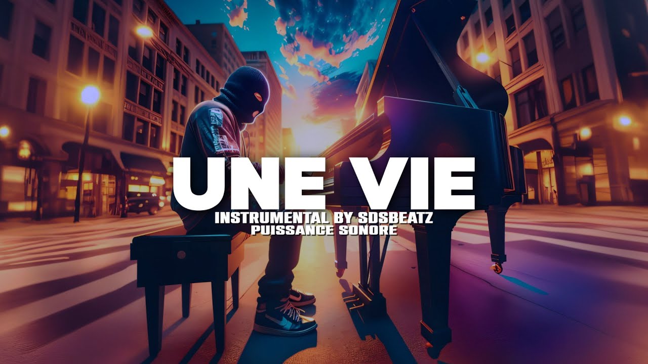 [Free] Melodic Drill Beat 'Une vie' 🎵 - Smooth Rap & Love Piano Instrumental 2025
