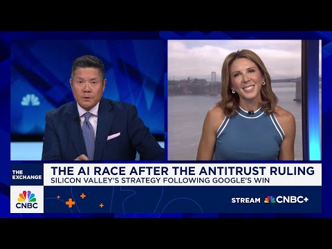 The AI race after Google's antitrust win