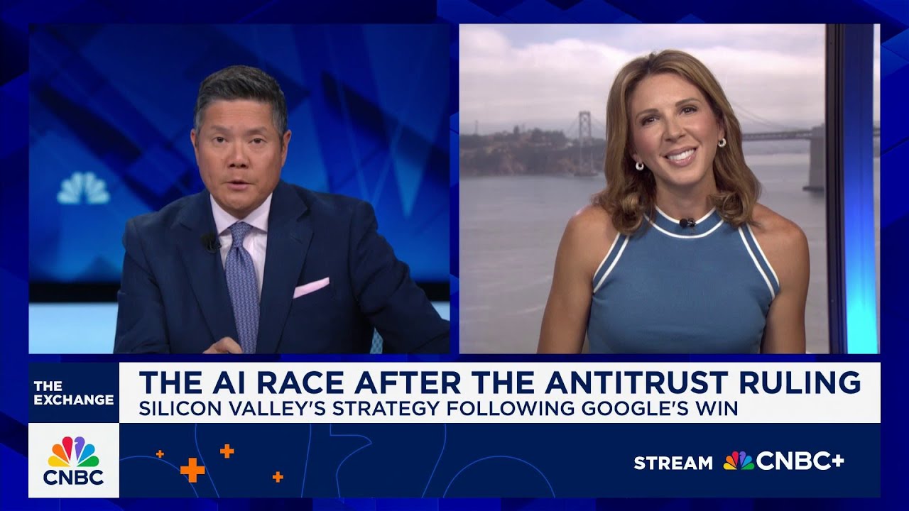 The AI Race Following Google's Antitrust Victory