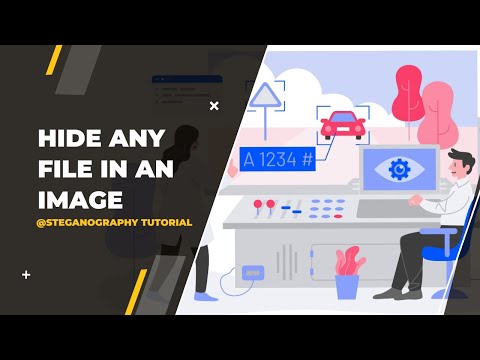 How To Hide Any File in an Image - Steganography Tutorial |Telugu | AkhilTechChannel