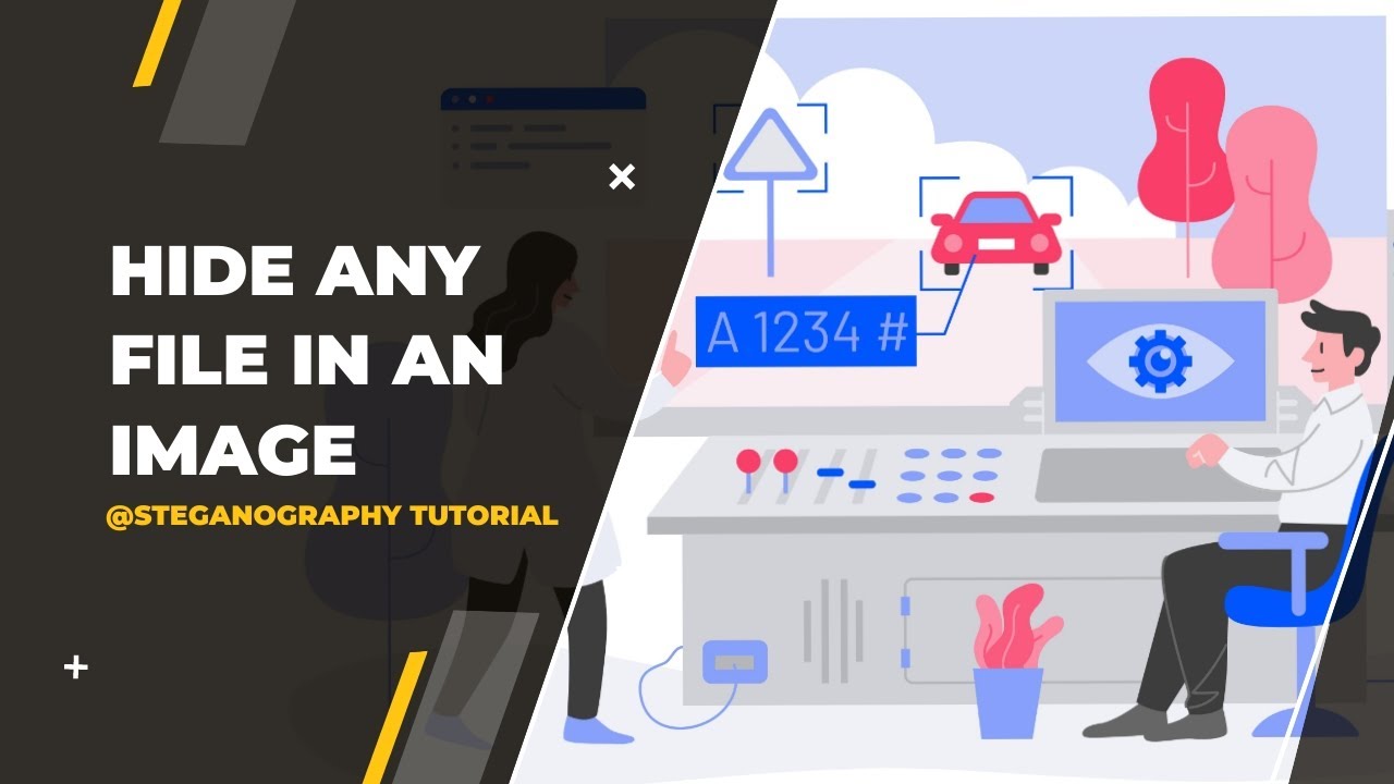 Learn How to Hide Files in Images with Steganography | Telugu Tutorial πΈ