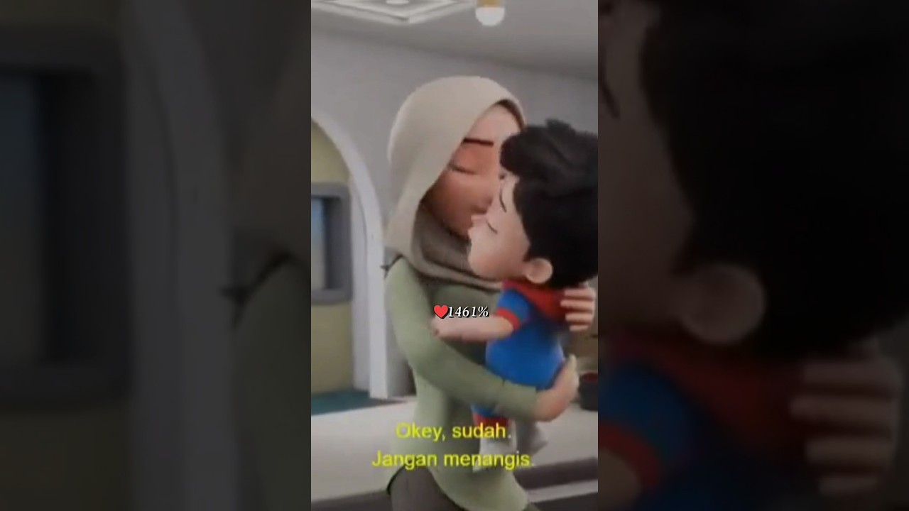 Perpisahan Mengharukan Ali dan Ibunya π’