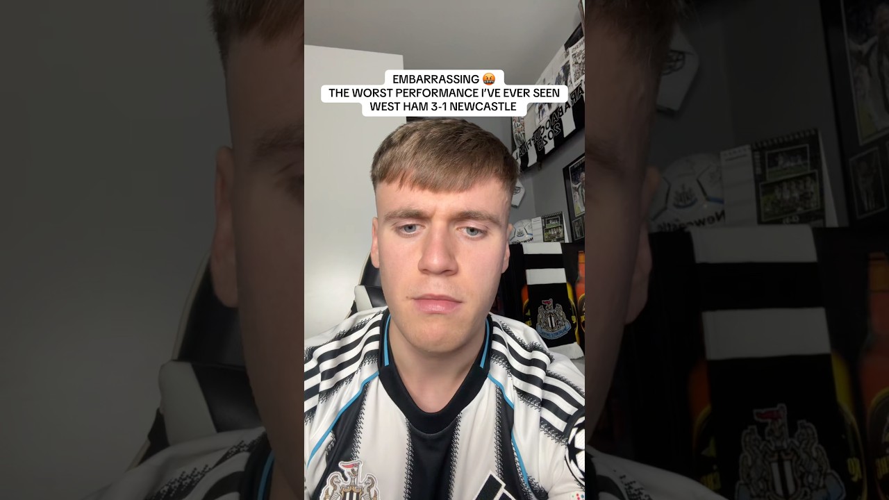 West Ham Dominates Newcastle 3-1! | Shocking Performance from NUFC ⚽