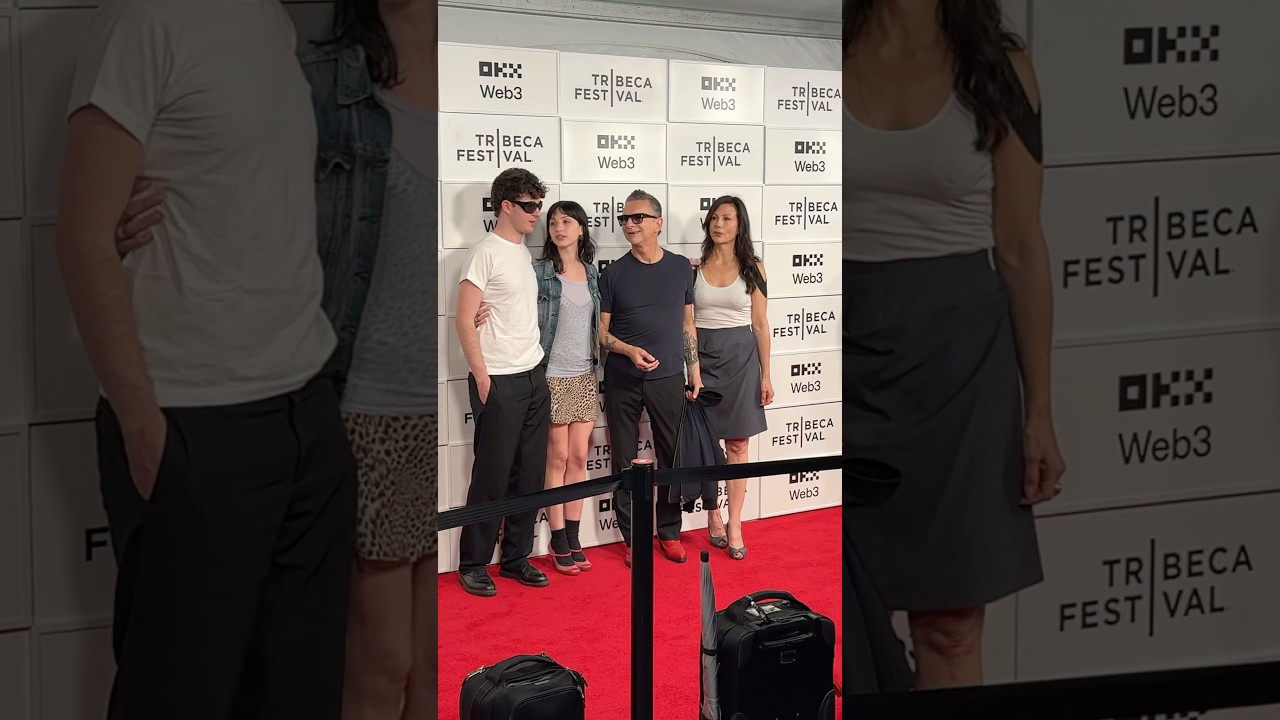 Depeche Mode Premiere Film 'M' in NYC 🎥