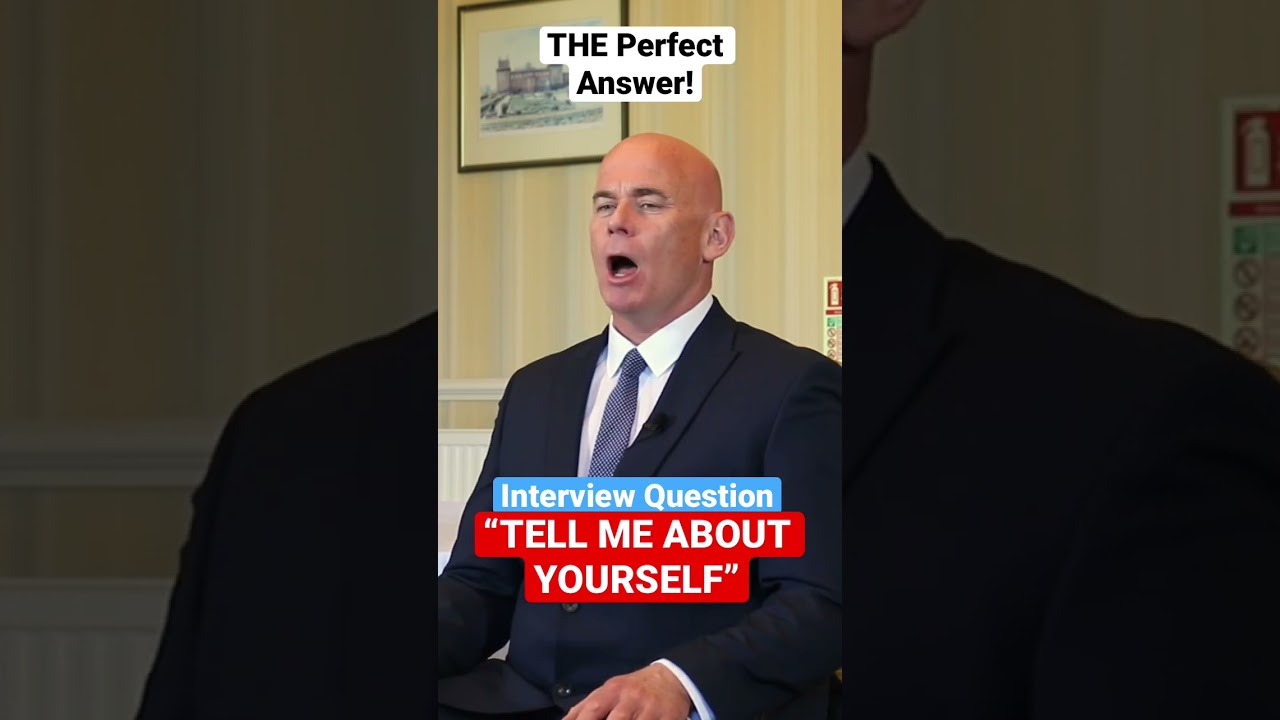 Master the ‘Tell Me About Yourself’ Interview Question with Expert Tips! 🎯