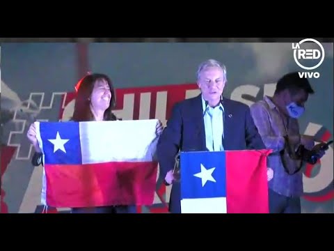 José Antonio Kast agradece a Dios y su familia 🙏