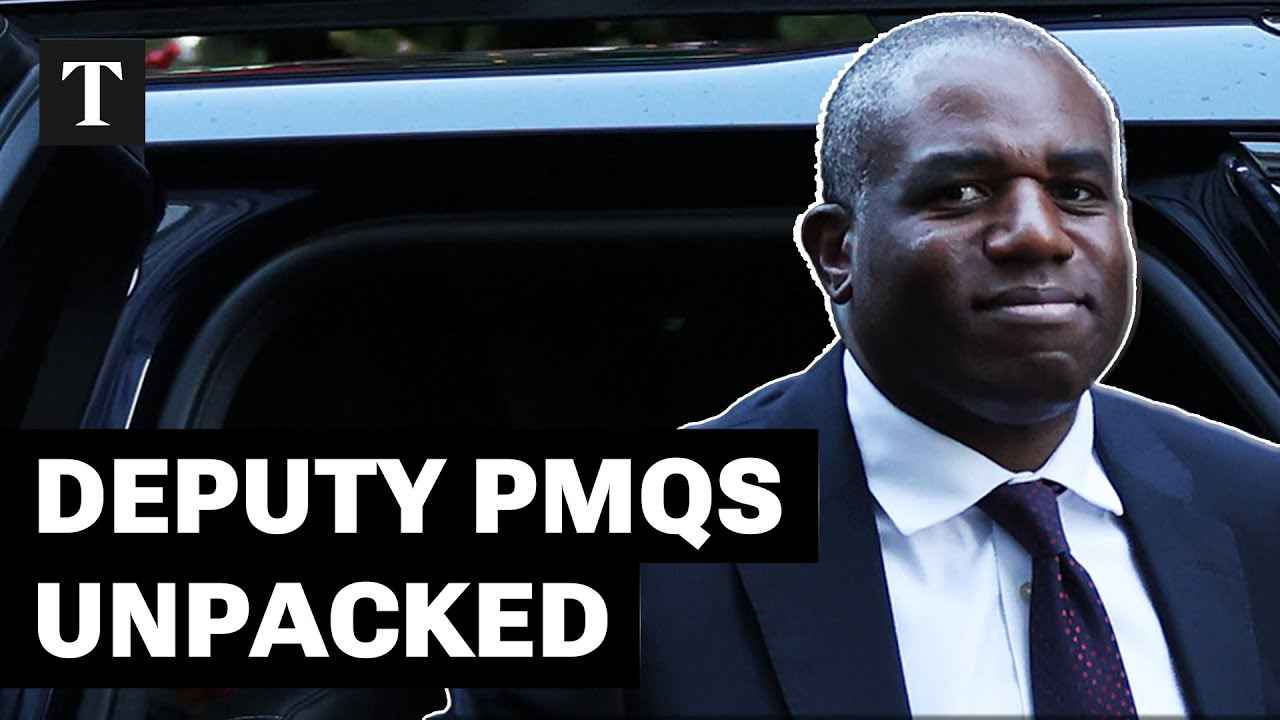 PMQs Live: David Lammy Takes the Dispatch Box 🎙️