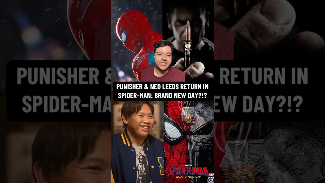 Punisher & Ned Leeds Return in Spider-Man: Brand New Day