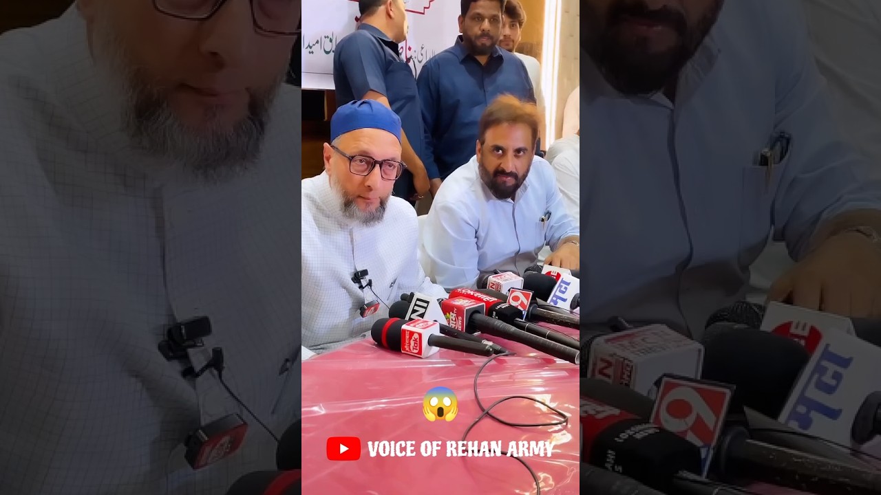 Owaisi vs. Tejashwi Yadav: Intense Confrontation! 💥