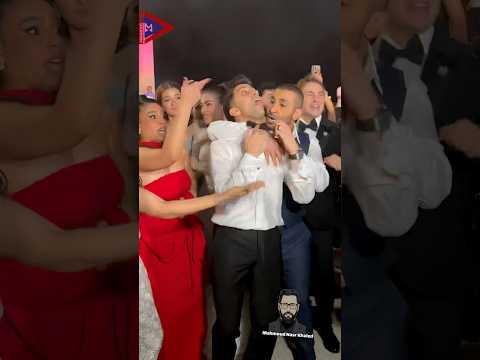 احمد سعد وبوسي والعسيلي ودنيا سامي وجلال الزكي وملك زاهر وفرحة كبيرة في فرح ليلي زاهر وهشام جمال 🔥