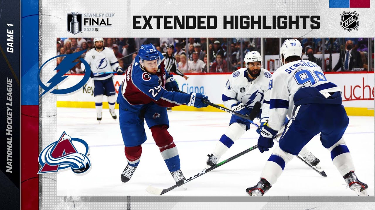 Lightning vs Avalanche Gm1 Highlights 🏒