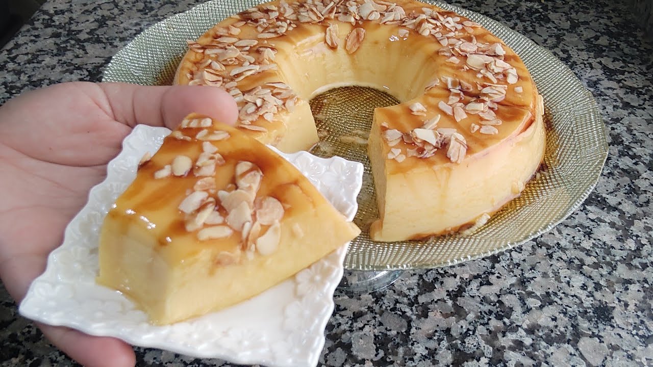 طريقة تحضير فلون بدون فرن وبدون نشا لوجه مميز أمام الضيوف