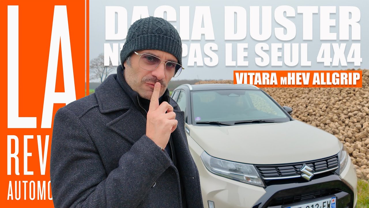 Essai Suzuki Vitara Hybrid AllGrip BVA : le seul a pouvoir tenir tĂŞte au Duster Hybrid-G 4x4