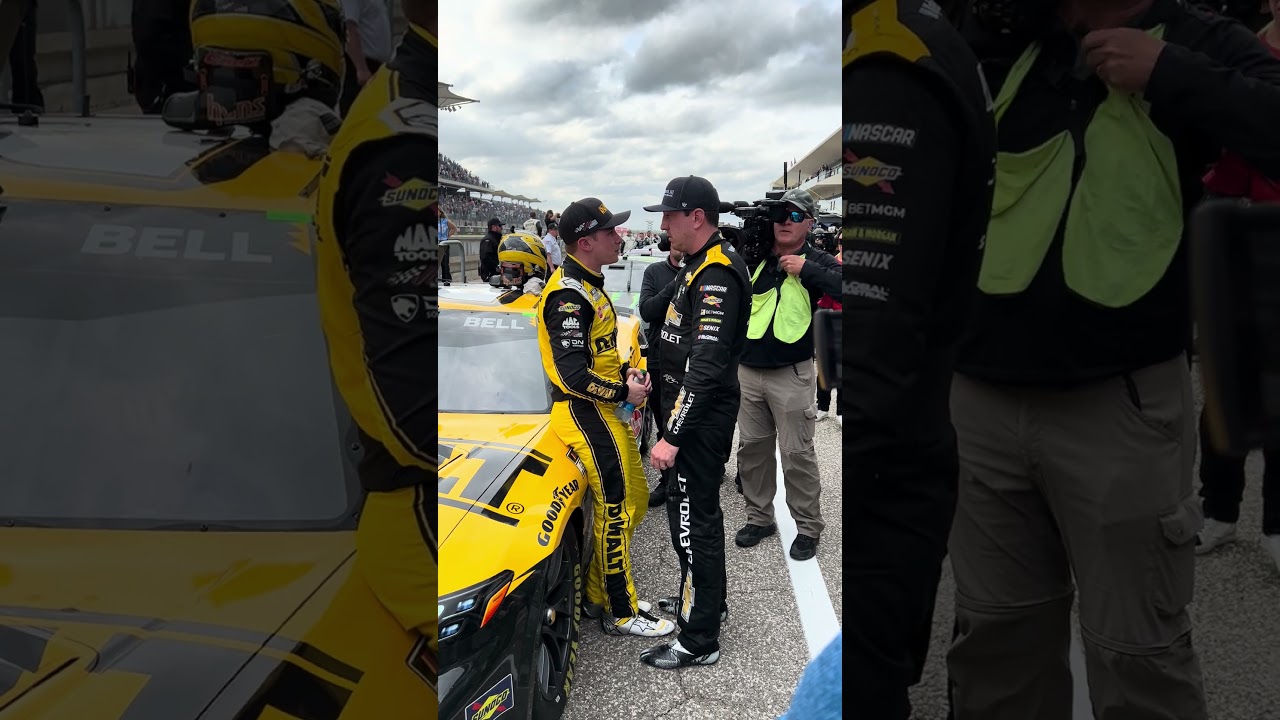 Kyle Busch Confronts Christopher Bell After COTA Race π