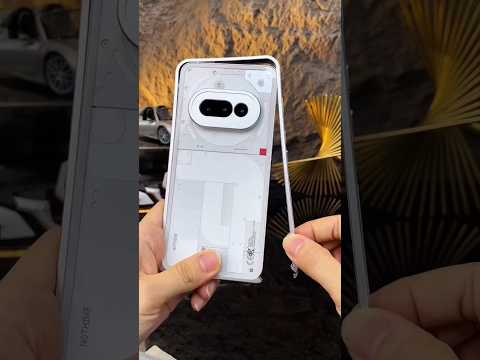 Nothing Phone 3A: Bare Look, Full Protection! Best Metal Frame Case 🔥 #PhoneCase #nothingphone3a