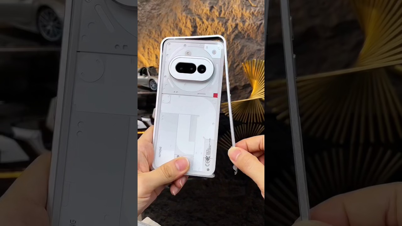 Nothing Phone 3A: Sleek Metal Frame Case π₯