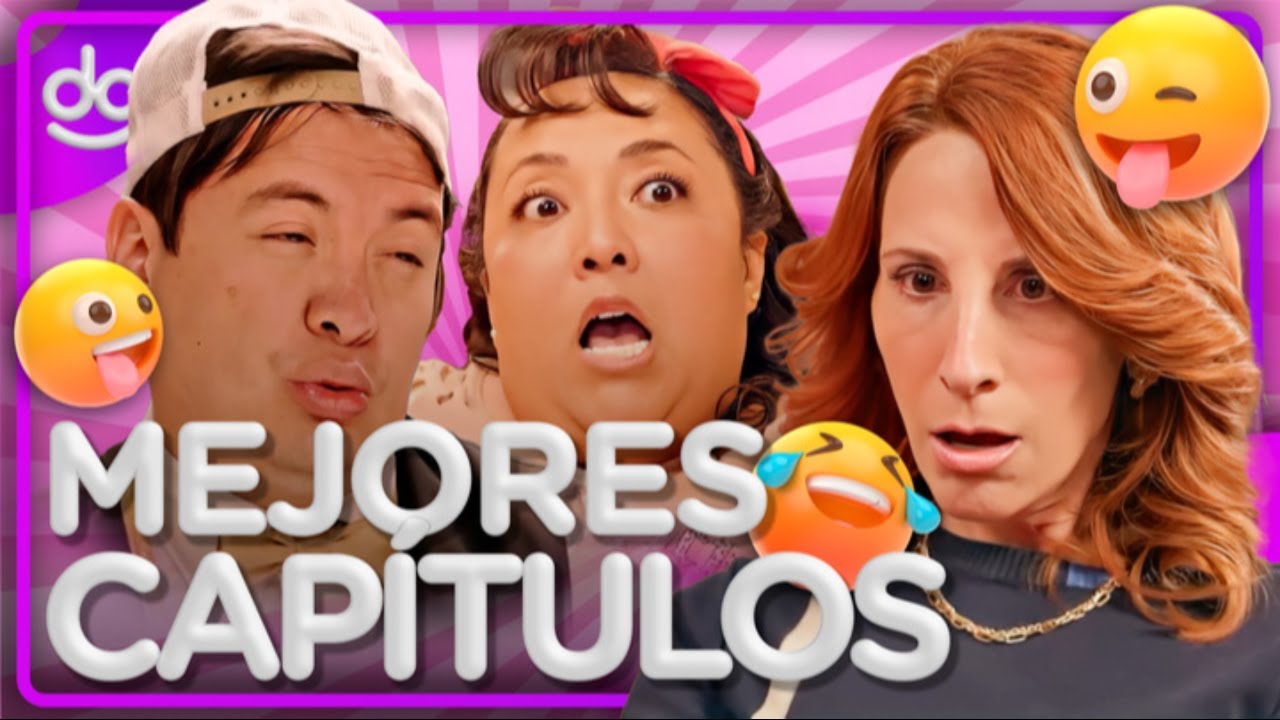 Maratón de 40 y 20 Temporada 9: Diversión con Lucas, Paco y más