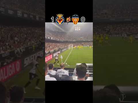 Villarreal vs Valencia Goals ⚽️🔥 #shorts