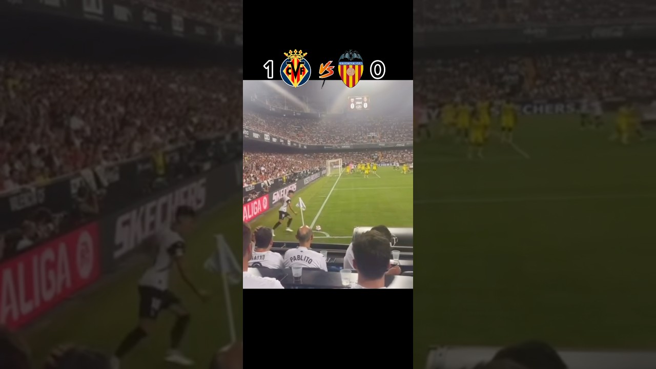 Epic Goals & Highlights: Villarreal vs Valencia ⚽️ | Must-See La Liga Match!