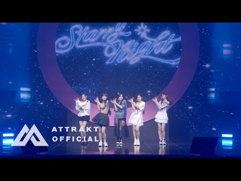 FIFTY FIFTY (피프티피프티) 'Starry Night' Showcase Stage