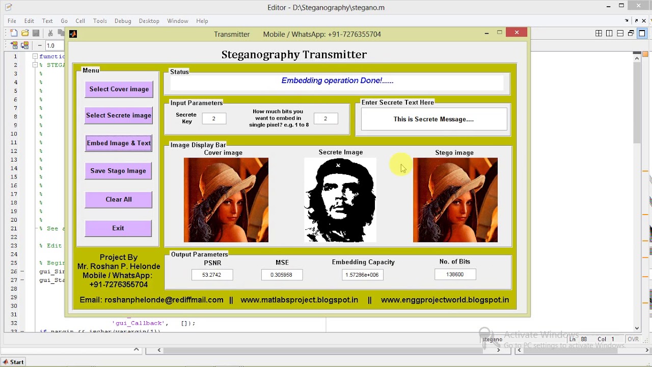 Ultimate MATLAB Guide: Hide Text & Images with Steganography 🔒