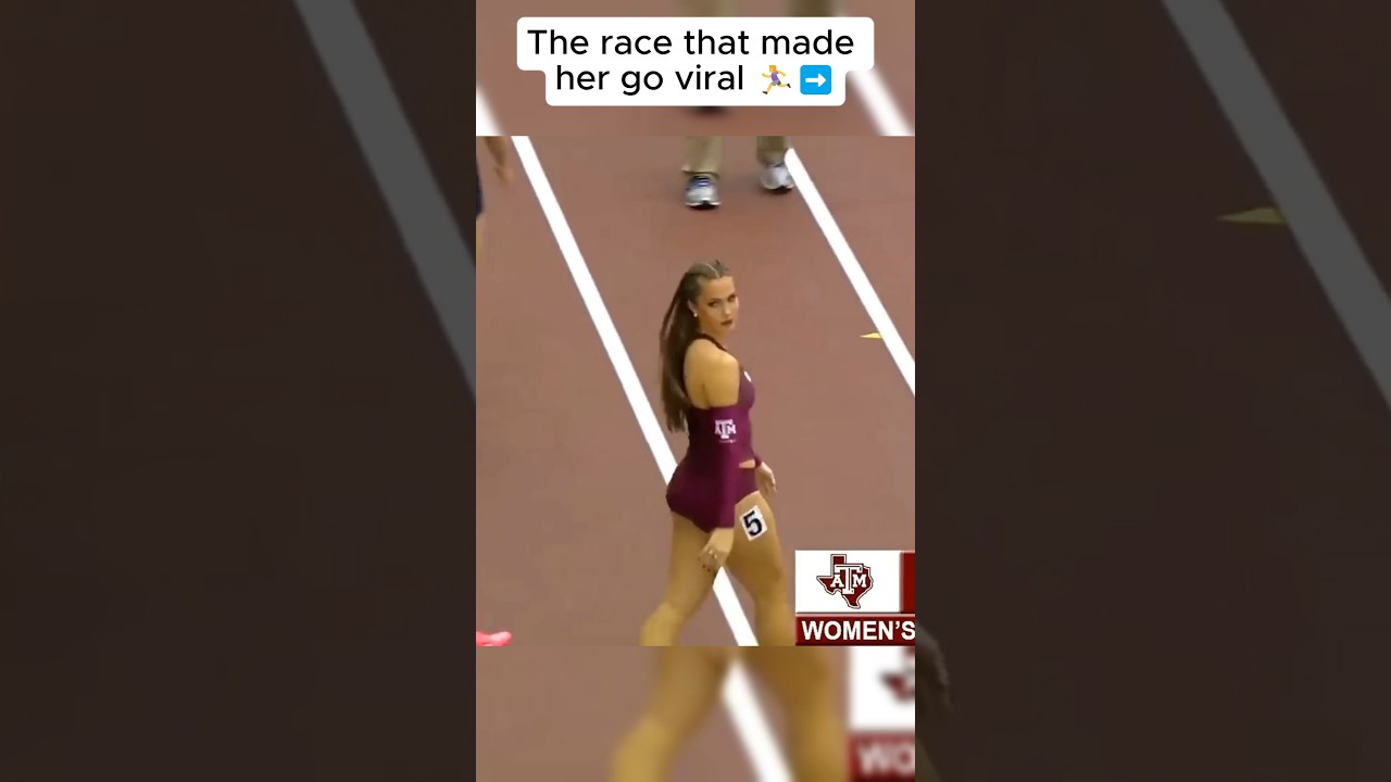 The Viral Race That Took Her to Stardom 🏅