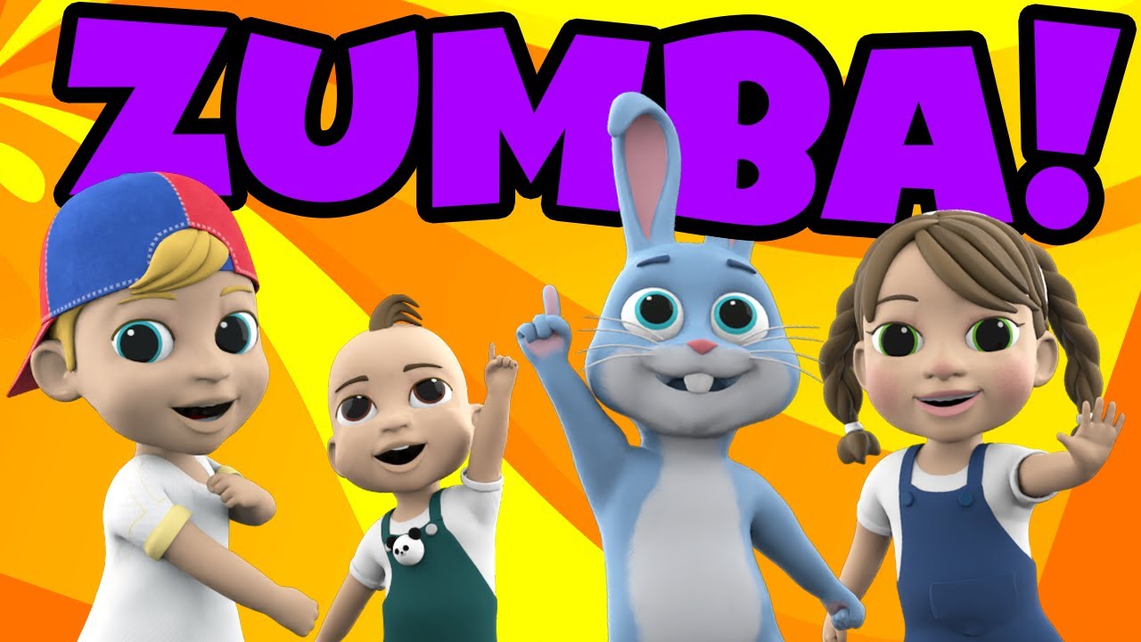 Toca Toca Zumba Dance for Kids 🎉