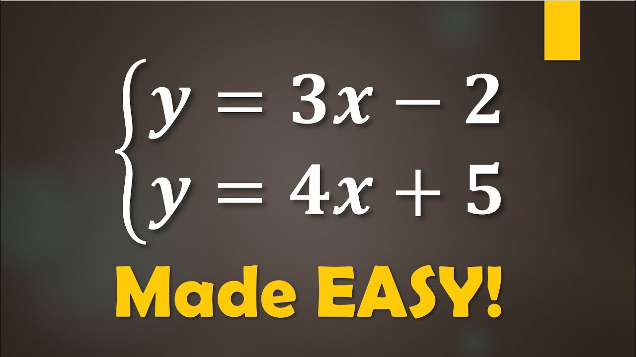Master Solving Systems of Equations by Substitution Quickly 🔍