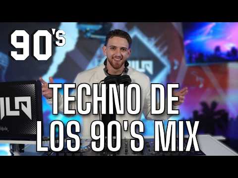 90's House Mix | Techno De Oro | Retro House Mix Vol.2 | Musica House de Los 90’s