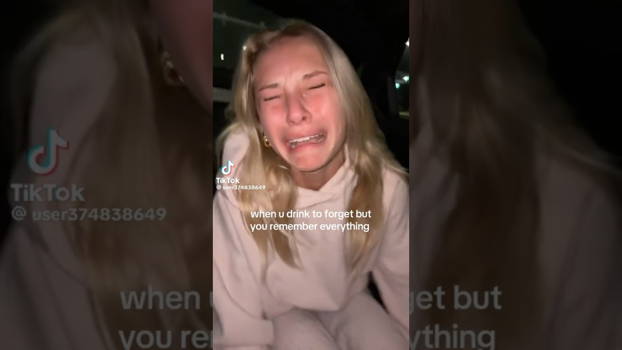 “Drinking to Forget… But Remembering Hurts More 💔”