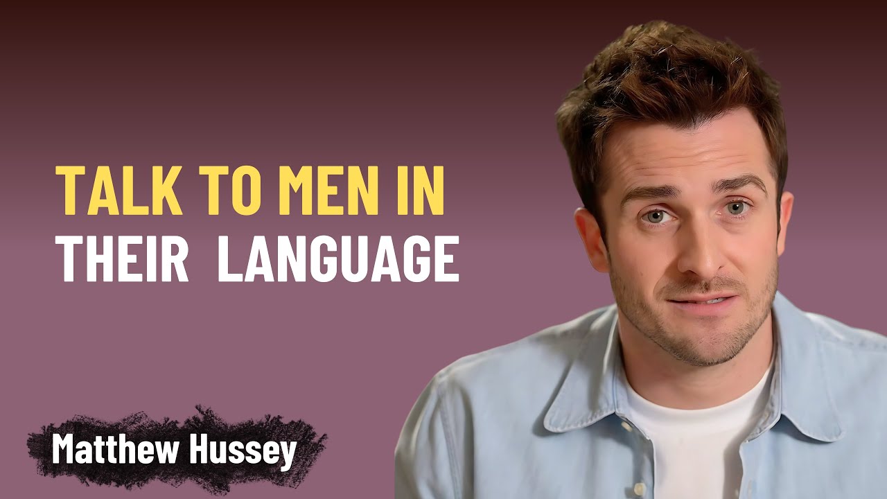Effective Phrases to Connect with Men and Foster Deep Attraction | Matthew Hussey