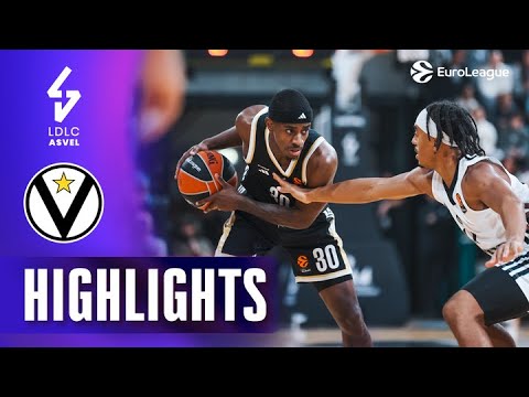 Edwards ERUPTS for 36 | ASVEL - Virtus | R5 BASKETBALL HIGHLIGHTS 2025-26