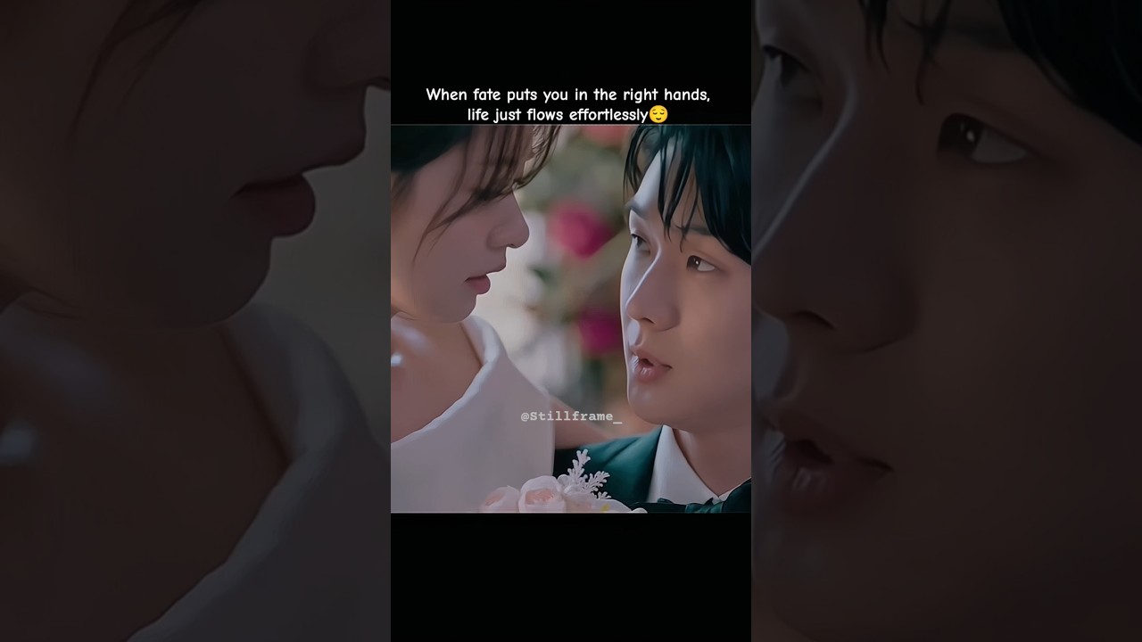 When It Feels Right, Love Is Effortless ❤️